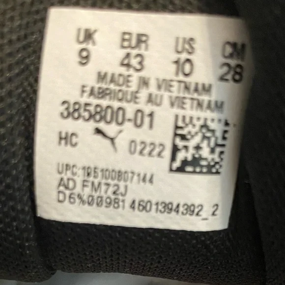 Puma Cell Speed White SWXP Men Sneaker Size 10. New - Picture 7 of 8